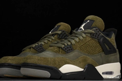 Hyperoad “Medium Jordan 4 Olive” Air Craft 0826